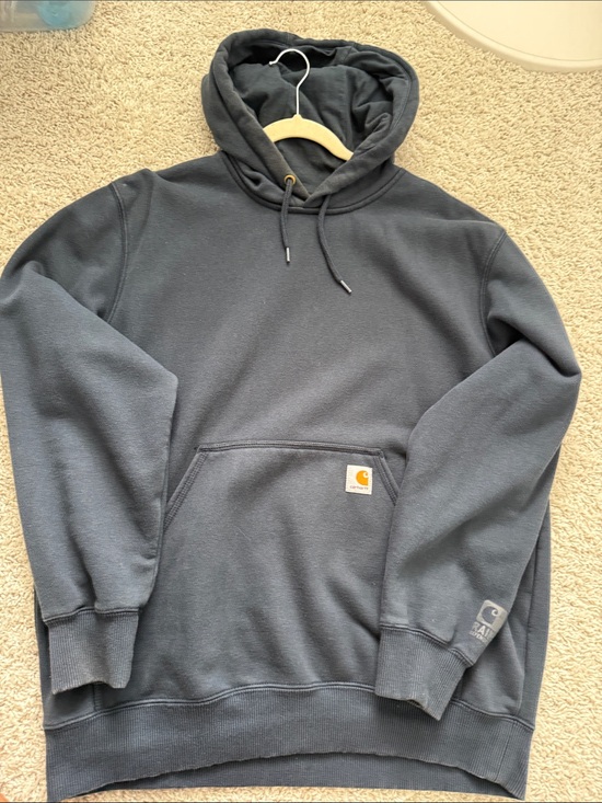 Carhartt Other - Carhartt Men's Pullover Hoodie in navy blue